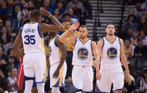 追梦:杜兰特不来勇士就无法夺冠 我们是天作之合