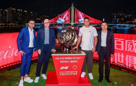 当今足坛最具影响力5巨星，第2万人空巷，榜首魅力无敌