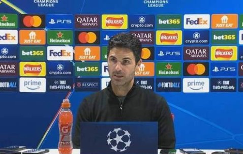 输球难掩口角激烈！阿森纳主帅坚持：本应早早锁定胜局 裁判成比赛关键因素