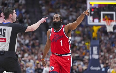 哈登大概率拒绝执行球员选项 签新合同继续留快船