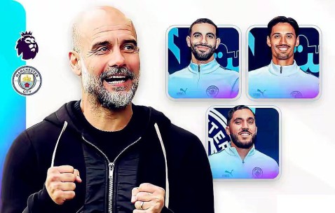 2500万稳赚不赔！曼城瞄准国米飞翼，瓜迪奥拉向现实低头了？