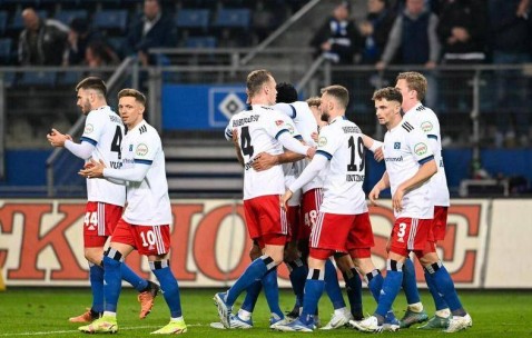 周六015 德甲：汉堡VS法兰克福 预测分析