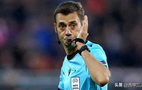 巴萨欧冠半决赛遇“克星”裁判