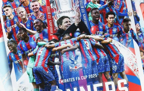 进军欧联水晶宫首夺足总杯冠军，建队119年首获顶级赛事锦标