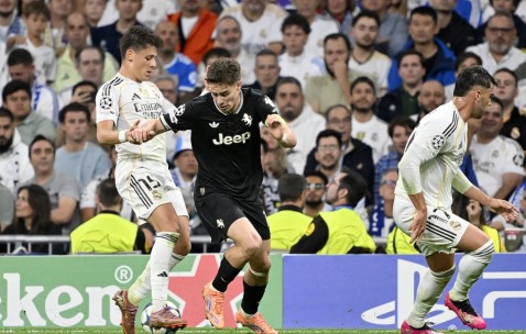 居莱尔：皇马废太子崛起，成为尤文图斯战中场核心