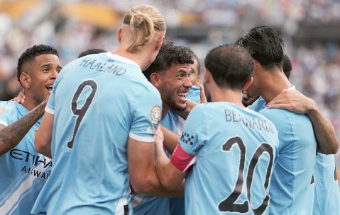 展望曼城世俱杯争冠之路，欧冠决赛有望重演，死亡半区虎视眈眈