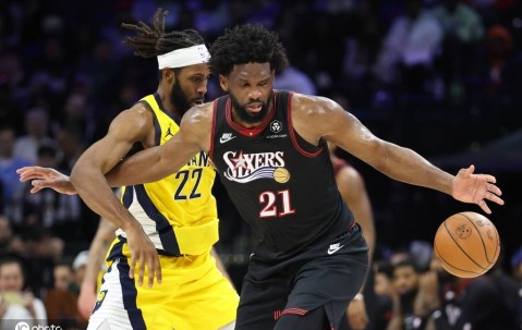 恩比德狂砍39+9乔治23分 76人主场胜步行者