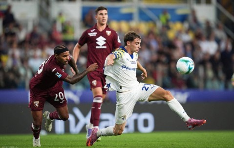 2-1，23岁阿根廷新星无敌双响炮，意甲第18掀翻意甲第12，迎2连胜