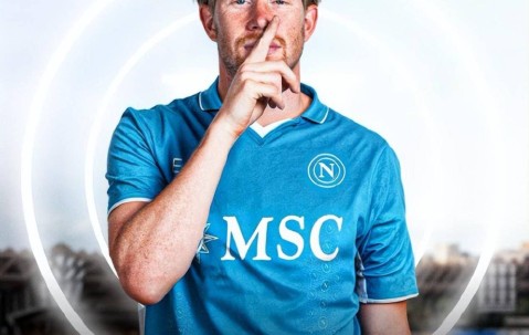 德布劳内加盟那不勒斯，挥别曼城没有遗憾，意甲适合老将发威