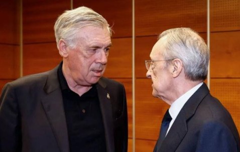 倒计时五场！安切洛蒂告别皇马，未来或执教巴西队，四年11冠辉煌收官