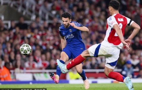 欧冠早报：巴黎客胜阿森纳姆巴佩隔空被cue 枪手半边身子已凉