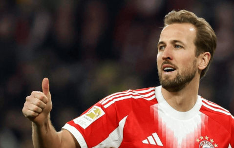 凯恩破门！德甲霸主狂飙：强势晋级4强，孔帕尼目标直指三冠王