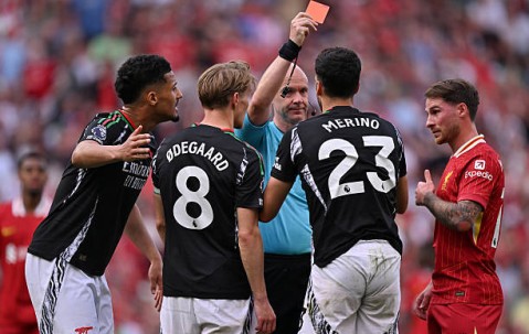 利物浦2-2阿森纳 下赛季阿森纳依然是挑战者 利物浦衰败迹象初显