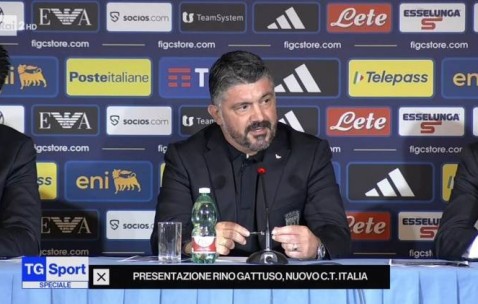 加图索就任发布会：我希望能做到里皮所做的事；没有联系阿切尔比