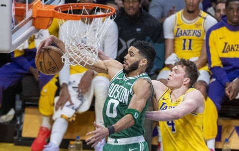 塔图姆伤愈进展远超预期 本赛季是否复出却陷两难？