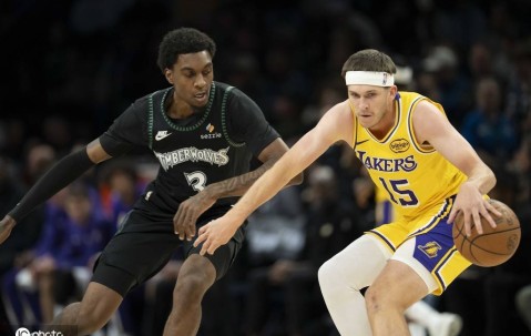 里夫斯砍28+16送压哨绝杀 湖人险胜森林狼