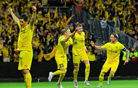 博德闪耀5-0大胜格拉茨风暴，晋级欧冠正赛引发百年梦想狂欢