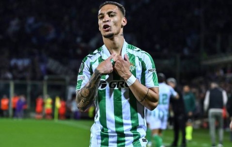 镜报：马竞一直关注安东尼表现，能负担起曼联4000万镑的要价