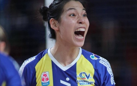庄宇珊进入意甲一传榜前三！已是合格的小主攻人选，朱婷将战杯赛