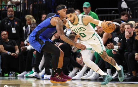 塔图姆37+14布朗21+11 绿军力克魔术3-1拿到赛点