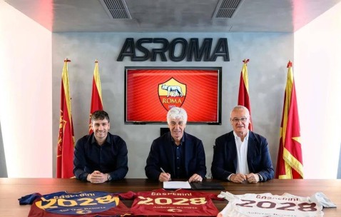 官宣！罗马敲定加斯佩里尼，意甲六大教练或开启大换位