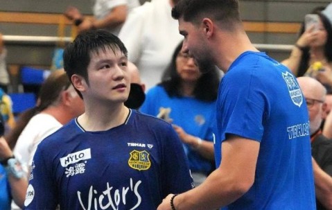 方博：樊振东德甲连输两场还是大满贯 他需要通过比赛找手感