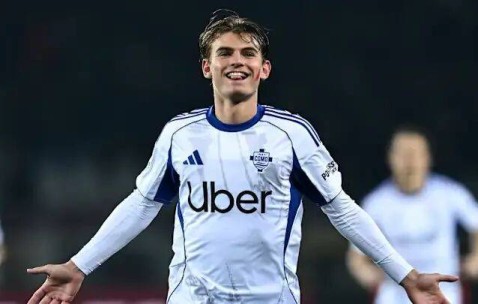 21岁天才成意甲头牌！进球+助攻双榜第一 皇马欲冬窗回购