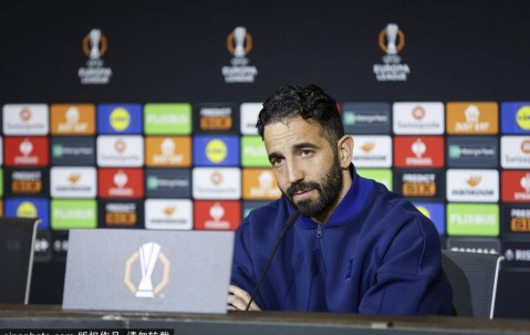 曼联主帅阿莫林坦承球队未准备好征战下赛季欧冠