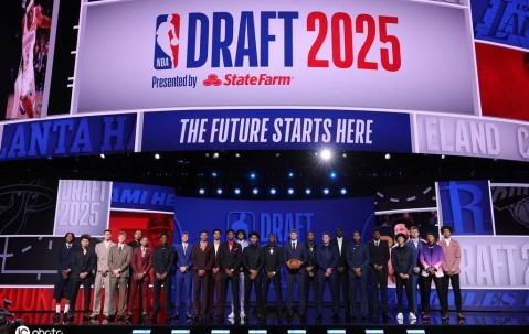 2025选秀首轮评测：三甲毫无悬念 杨瀚森成最大黑马