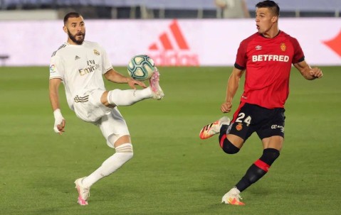 西甲：赫罗纳VS马洛卡