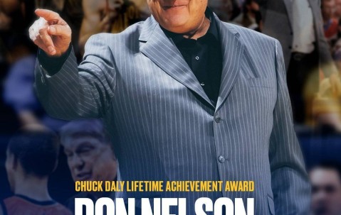 老尼尔森荣获查克-戴利终身成就奖 执教胜场历史第二