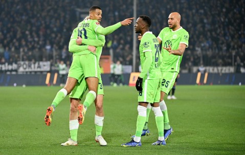 德甲前瞻：法兰克福VS沃尔夫斯堡