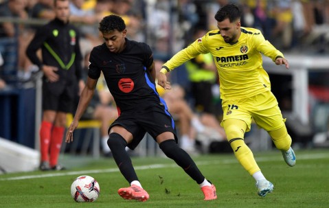 西甲：比利亚雷亚尔VS巴塞罗那 今日专家比分预测