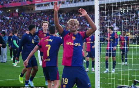 观战台：巴萨赢球获西甲冠军 米兰冲击意大利杯冠军