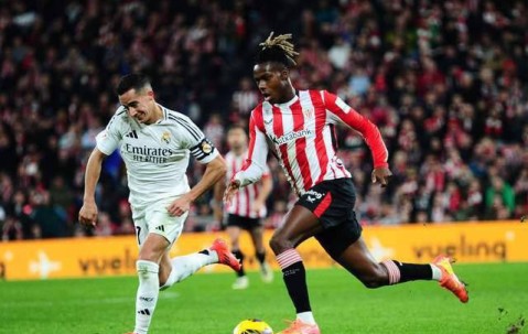 西甲天才尼科·威廉斯青睐巴萨，拜仁和毕尔巴鄂竞技无奈已久