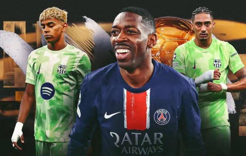 登贝莱领衔，劳塔罗紧随其后，亚马尔争锋，谁是最佳？