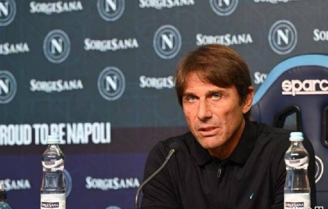 意甲冠军遭遇6-2惨败，孔蒂外战表现再受质疑