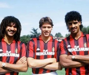 AC米兰——伟大的“荷兰三剑客时代”