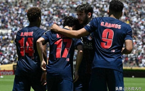 八强对决梅西，半决赛挑战姆巴佩，大巴黎世俱杯梦幻登顶之路