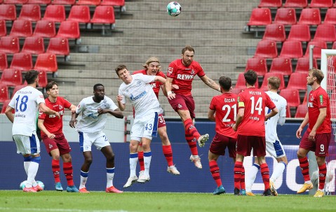 德甲：勒沃库森VS科隆 专家数据库比分预测