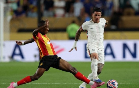 切尔西3-0轻取突尼斯希望队，22岁德拉普处子进球，恩佐助攻梅开二度