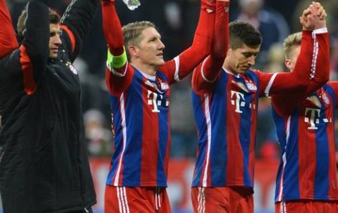 莱红牛主场亮剑冲击欧冠，拜仁客场出击捍卫王权，德甲生死对决一触即发