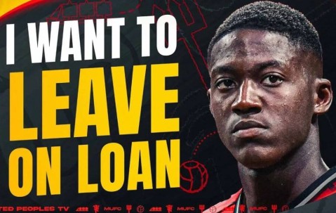 曼联新帝星申请租借离队被拒，曝拉爵愿4500万出售！青训缺陷再次暴露