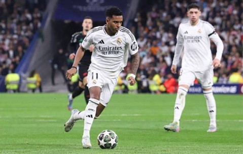 8000万欧天价！罗德里戈引三队哄抢，阿森纳领跑谁能截胡皇马金童？