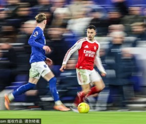 圣诞冠军!英超-约克雷斯点射 阿森纳1-0埃弗顿2分领跑