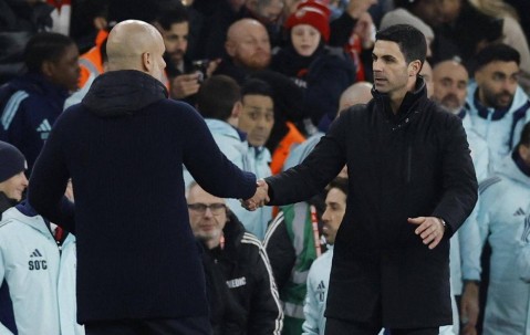 一日英超动向：曼城力压阿森纳成夺冠第一热门，BIG6抢19岁新人