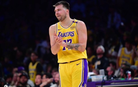 3年1.65亿美元！东契奇顶薪续约湖人 28年球员选项