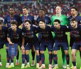 恭喜!巴黎首夺世界级冠军 今年加冕6冠王 史上第3队比肩巴萨拜仁