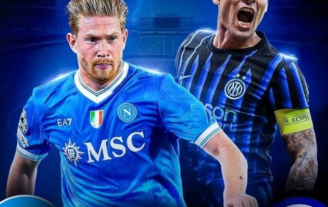 那不勒斯对阵国米：打完欧冠又打联赛，孔二愣子距3连败可能不远了