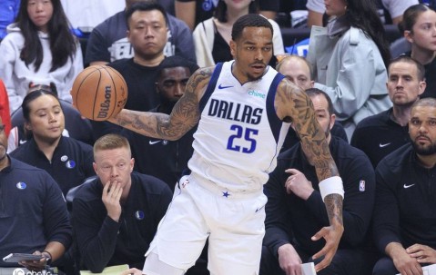 华盛顿4年9000万美元提前续约独行侠 新赛季无法被交易